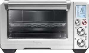 Breville BOV900BSS Smart Oven Air Fryer Pro and Convection Oven, Brushed Stainless Steel